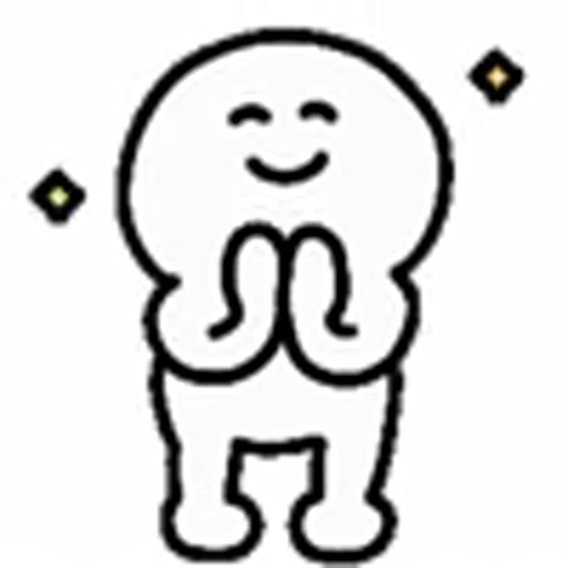 😊 Эмодзи «Whiteman» для Telegram