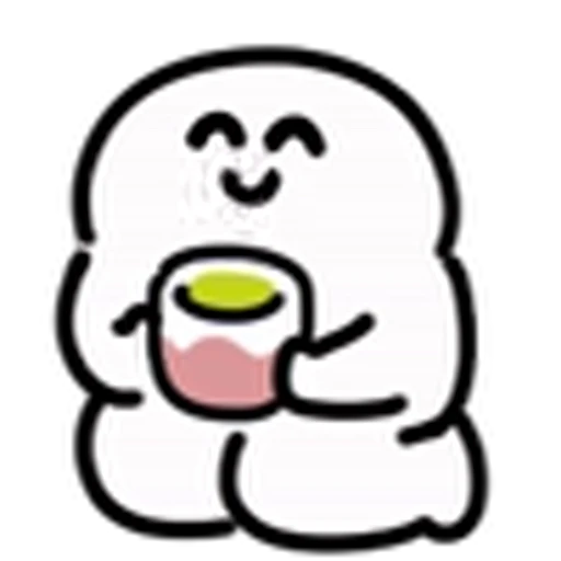 😊 Эмодзи «Whiteman» для Telegram