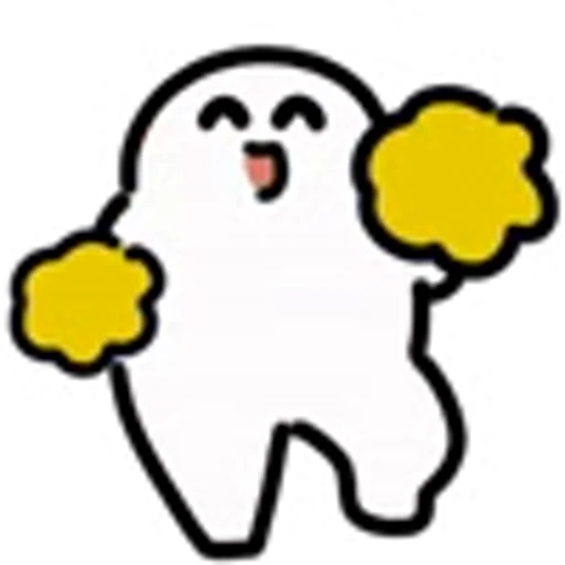 😊 Эмодзи «Whiteman» для Telegram