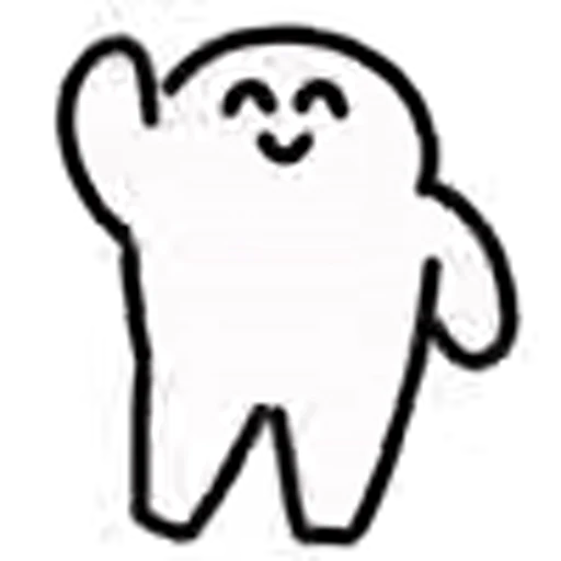 😊 Эмодзи «Whiteman» для Telegram