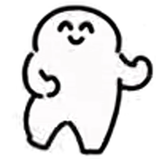 😊 Эмодзи «Whiteman» для Telegram