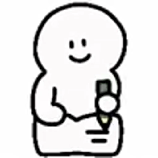 😊 Эмодзи «Whiteman» для Telegram