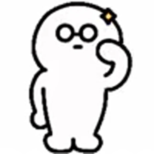 😊 Эмодзи «Whiteman» для Telegram