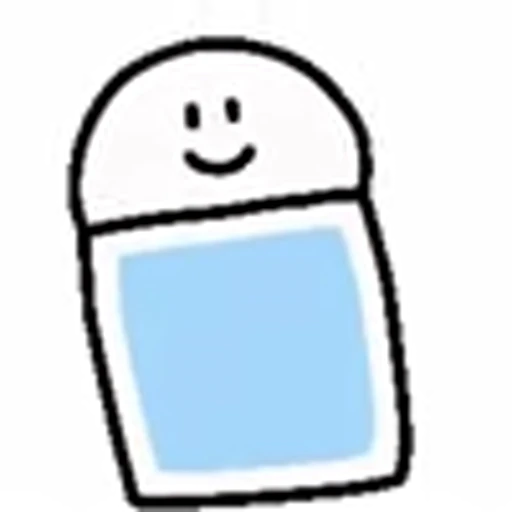 😊 Эмодзи «Whiteman» для Telegram