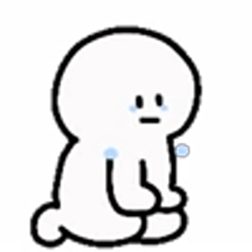 😊 Эмодзи «Whiteman» для Telegram