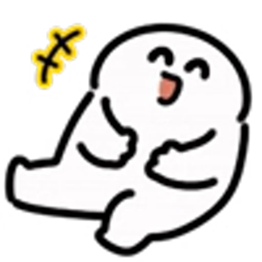 😊 Эмодзи «Whiteman» для Telegram