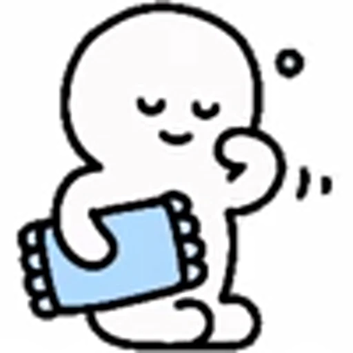 😊 Эмодзи «Whiteman» для Telegram