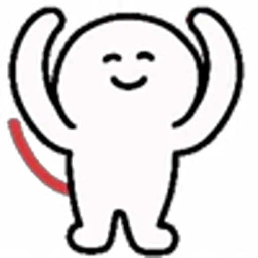 😊 Эмодзи «Whiteman» для Telegram