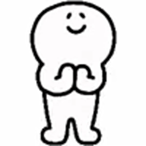 😊 Эмодзи «Whiteman» для Telegram