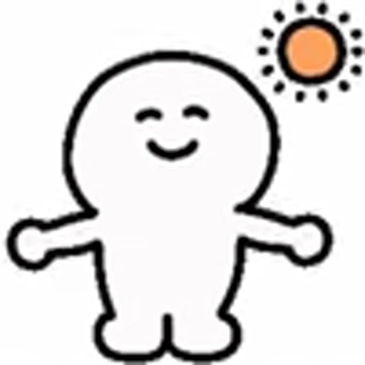 😊 Эмодзи «Whiteman» для Telegram