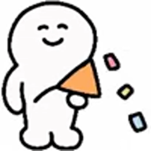 😊 Эмодзи «Whiteman» для Telegram