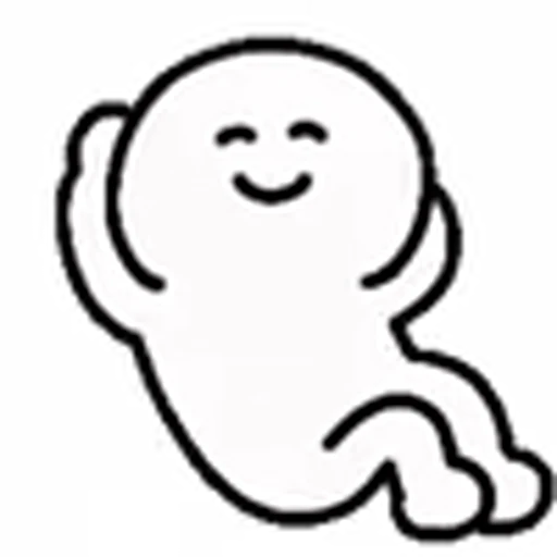 😊 Эмодзи «Whiteman» для Telegram