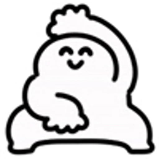 😊 Эмодзи «Whiteman» для Telegram