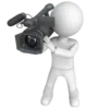Стикер 49 3D Man