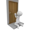 Стикер 22 3D Man