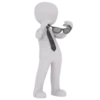 Стикер 27 3D Man