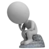 Стикер 29 3D Man