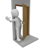 Стикер 50 3D Man