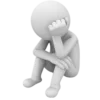 Стикер 10 3D Man