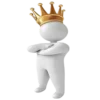 Стикер 36 3D Man