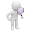 Стикер 40 3D Man