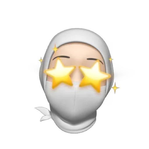 🤍 Стикер «whitemsk» для Telegram