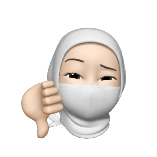 🤍 Стикер «whitemsk» для Telegram