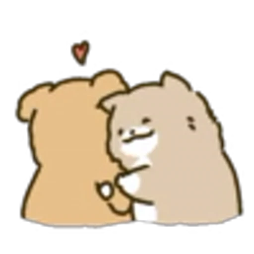 ❤️ Эмодзи «White Paw Miyao» для Telegram