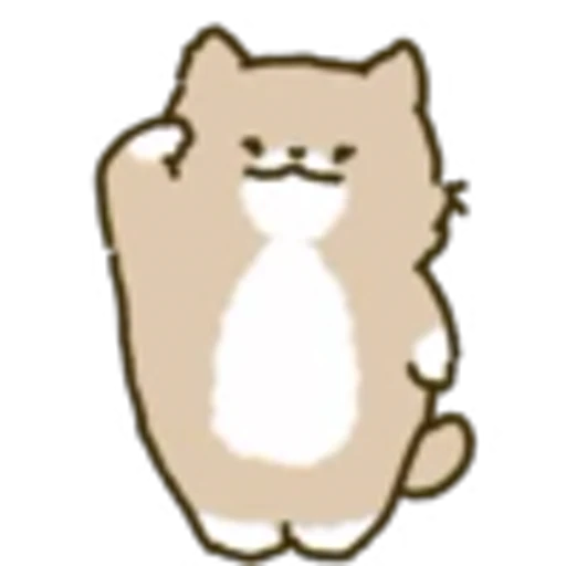 🫡 Эмодзи «White Paw Miyao» для Telegram
