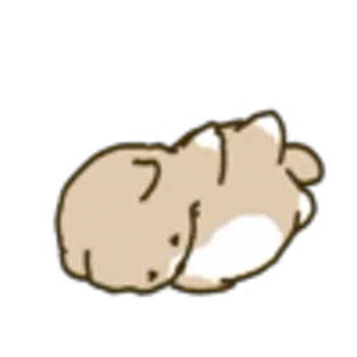 😐 Эмодзи «White Paw Miyao» для Telegram