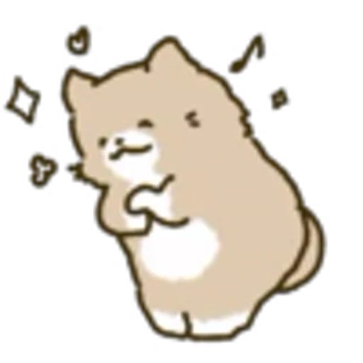 ☺️ Эмодзи «White Paw Miyao» для Telegram