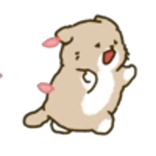 🏃‍♂️ Эмодзи «White Paw Miyao» для Telegram