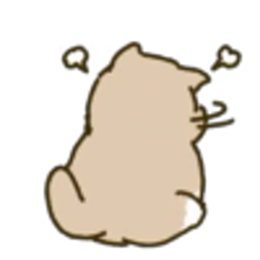 😤 Эмодзи «White Paw Miyao» для Telegram