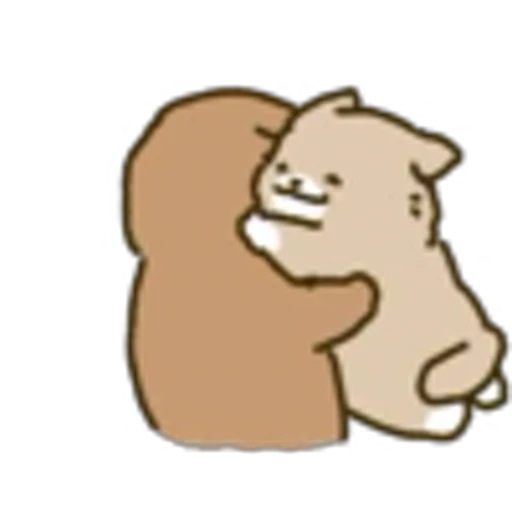 ❤️ Эмодзи «White Paw Miyao» для Telegram