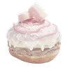 Стикер 5 Whitepink