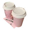 Стикер 46 Whitepink