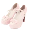 Стикер 35 Whitepink