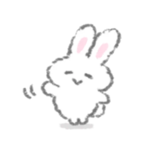 🏥 Стикер «White Rabbit» для Telegram