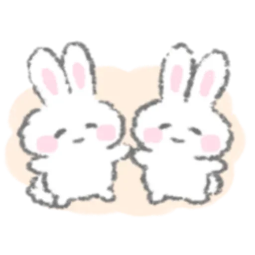 🗝 Стикер «White Rabbit» для Telegram