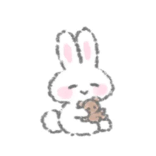 🏥 Стикер «White Rabbit» для Telegram
