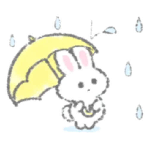 🩹 Стикер «White Rabbit» для Telegram