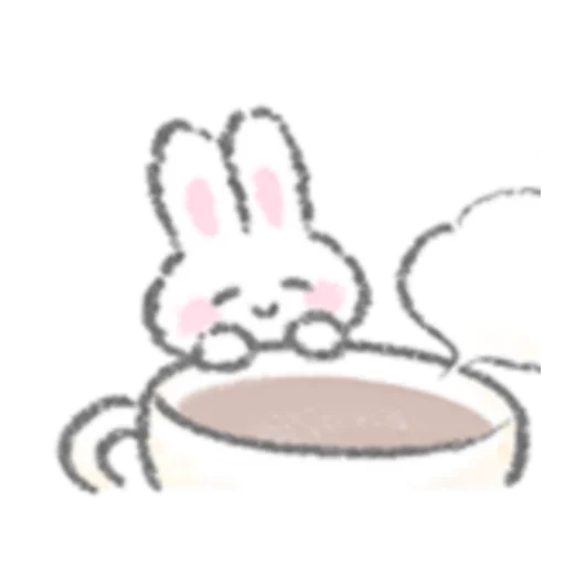 💉 Стикер «White Rabbit» для Telegram