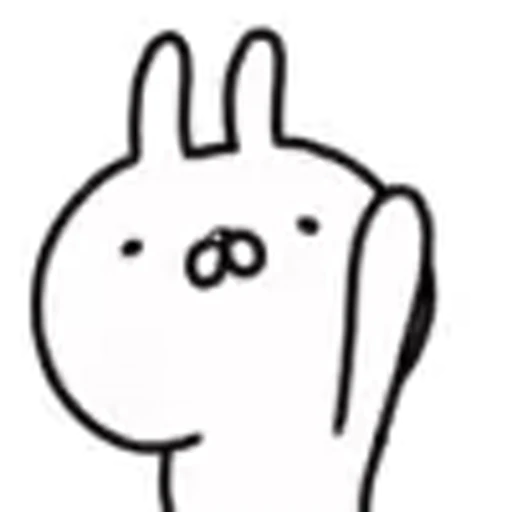 👋 Эмодзи «White Rabbit» для Telegram