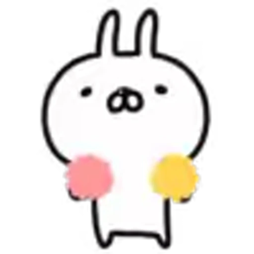🕺 Эмодзи «White Rabbit» для Telegram
