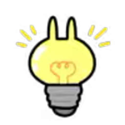 💡 Эмодзи «White Rabbit» для Telegram