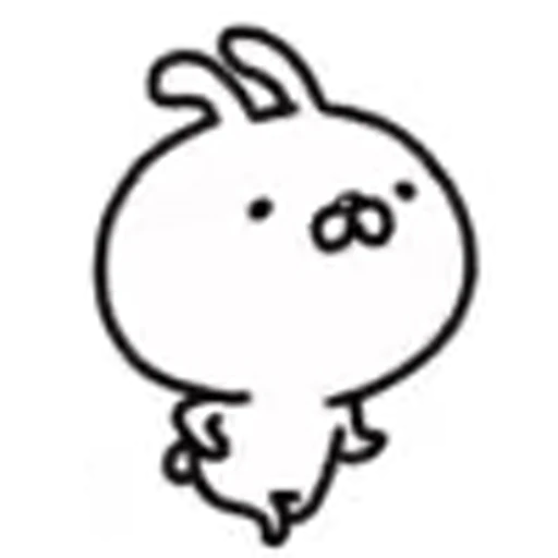 🏃‍♂️ Эмодзи «White Rabbit» для Telegram