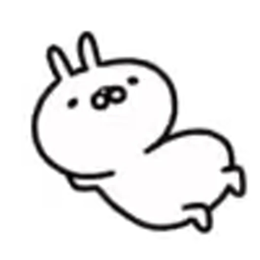 🐰 Эмодзи «White Rabbit» для Telegram