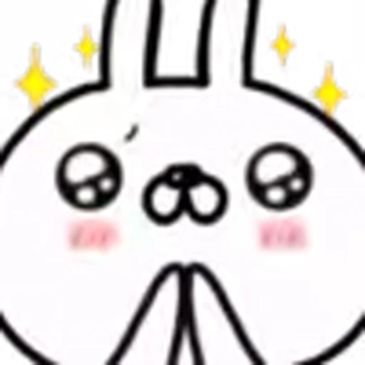 ✨ Эмодзи «White Rabbit» для Telegram