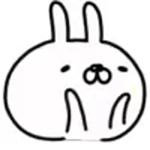 Стикерпак White Rabbit для Telegram