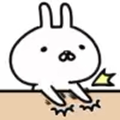 😤 Эмодзи «White Rabbit» для Telegram